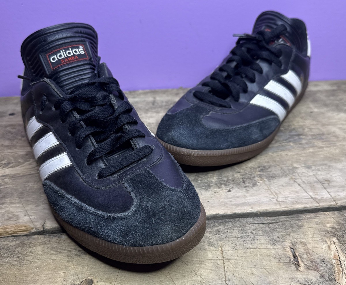adidas Samba Classic Low Black Shoes Sneakers 034563 Mens Size US 9.5 | eBay