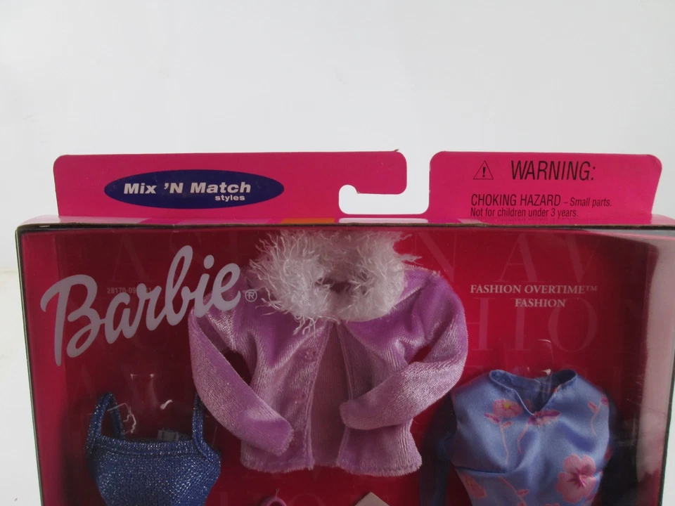 Barbie 2000 MODA HORAS EXTRAS Mix 'N Max MateL 27849 Fashion Avenue Conjunto de Colección Foto 4 de 4