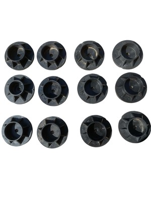 Intex Leg Cap replacement for intex round Pools 10/12 ft X 30in ( 12 count )