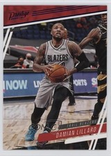 2020-21 Panini Chronicles Prestige Blue /99 Damian Lillard #65 14mg