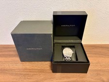 Orologio Hamilton H38411183 Jazzmaster Slim Quadrante Grigio Elegante