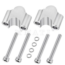 Heavy Duty 7/8" Handlebar Risers 30mm Height for Motorcycle ATV Dirt Bike