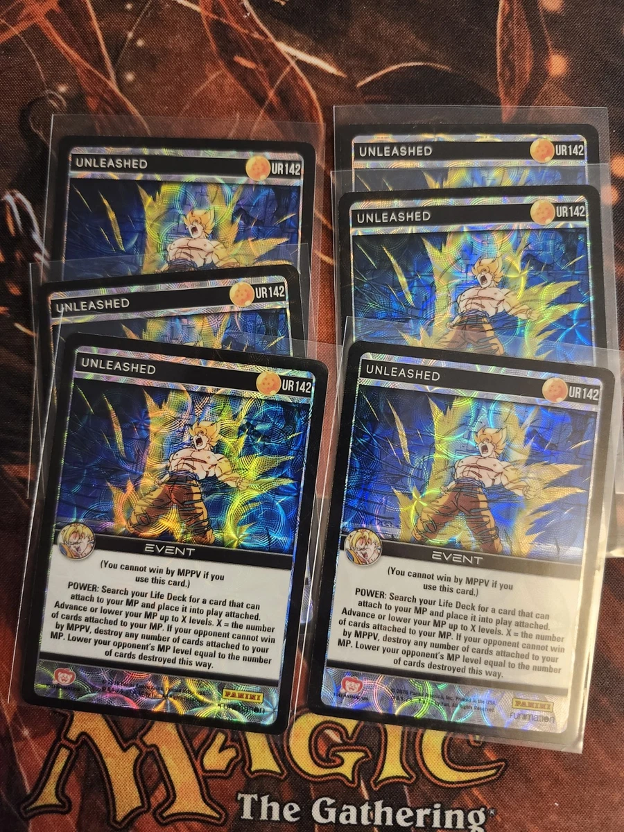 Dragon Ball Z TCG Ultra Rare Individual Collectible Card Game
