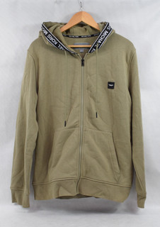 Michael Kors Men's Olive Green Hoodie Size L Pre Owned