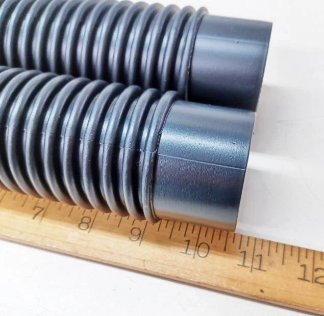 Mangueras de calor de aire fresco de plástico para Volkswagen VW Beetle tipo 1 cubierta de ventilador 1962-1979 Foto 4 de 4