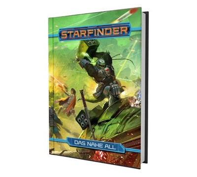 Starfinder Das Nahe All Vanessa Hoskins