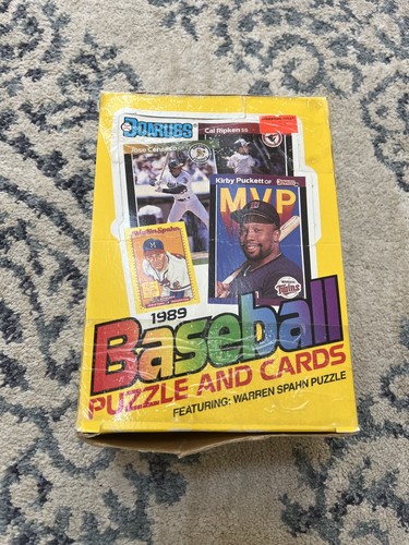 '89 Donruss - 36 Factory Sealed Packs—possible Griffey rookie card