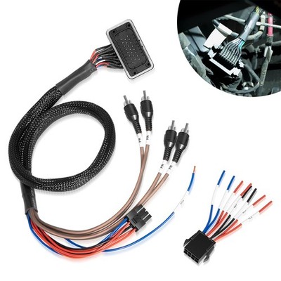 Remote Wire and Speaker Wire Replace for Model UTVS-PRO-RC-RCA-OUT, for Polaris