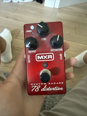 Dunlop MXR Custom Badass '78 Distortion Distortion Guitar Effect Pedal