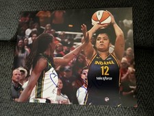 Damiris Dantas Signed 8 X 10 Photo WNBA Autographed Indiana Fever