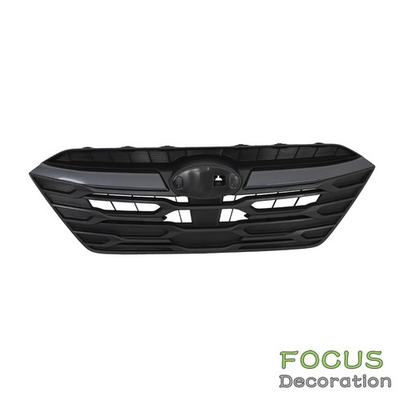 #ad #ad Black Grill For Subaru Outback 2023 2024 Front Upper Grille W Camera Hole $66.16