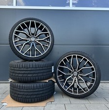WH37 19 Zoll Sommerräder Sommerreifen 235/45 Kompletträder für VW Tiguan 2 5N R