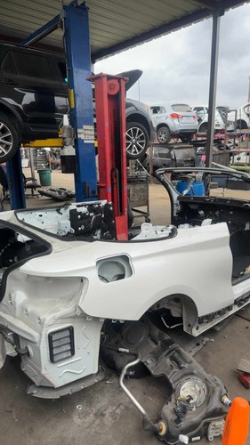 BMW F23 Convertible Right Rear Quarter Panel OEM 41007494528 Mineral White 28k