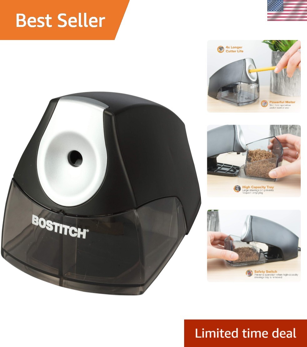 Sharpener, Heavy Duty Powerful Stall-free Motor, High ...