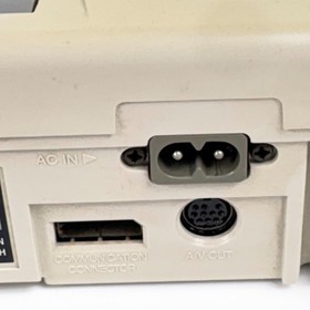 Sega Saturn HST-3200 White Console Controller Cables Tested Japan NTSC-J