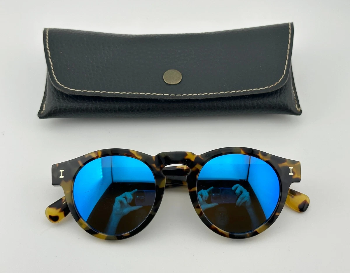 Blue Illesteva Sunglasses for Women for sale | eBay display picture 2