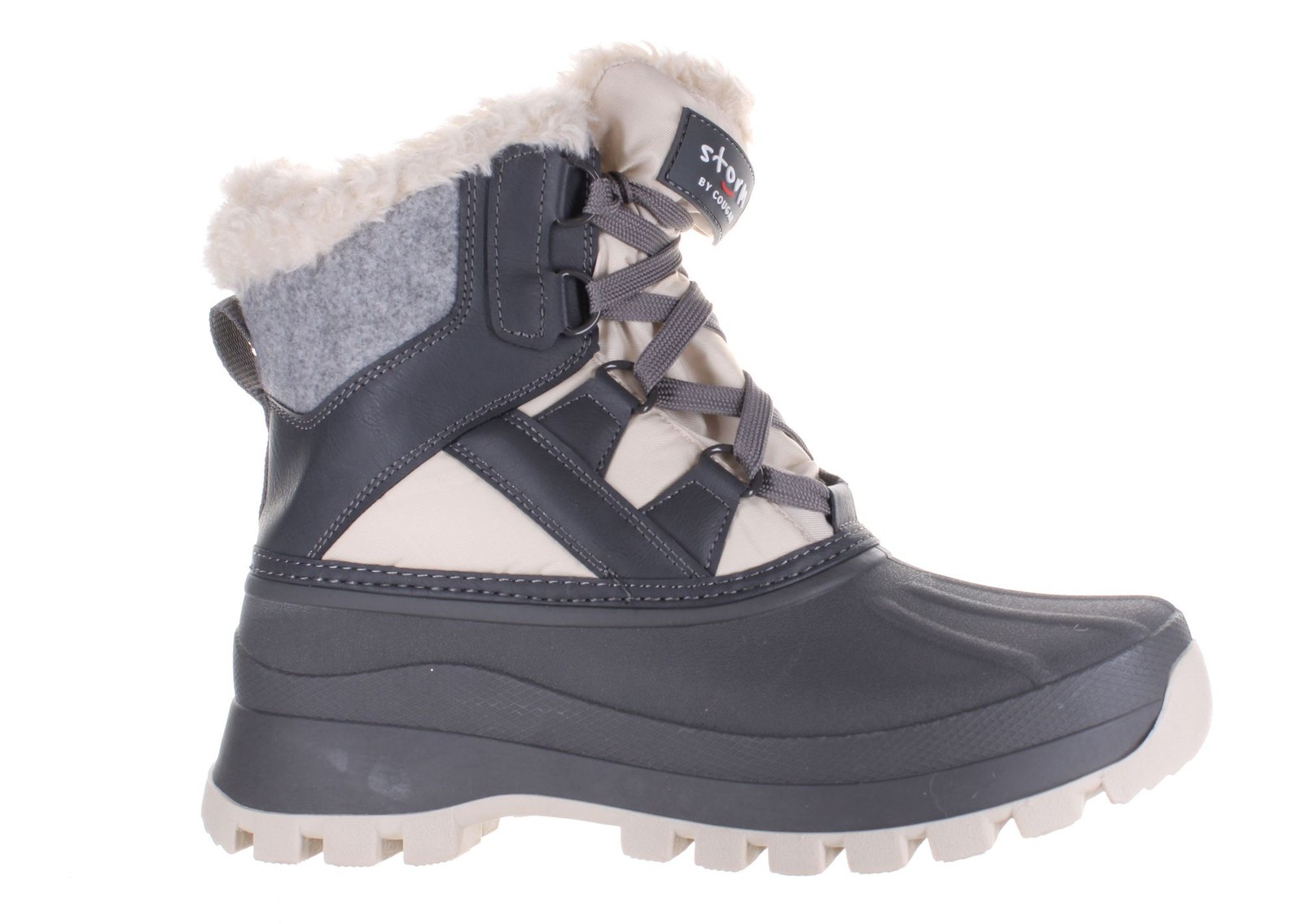 Зимние ботинки Storm Womens Verity Shearing серого цвета размер 8 7786126 5990₽