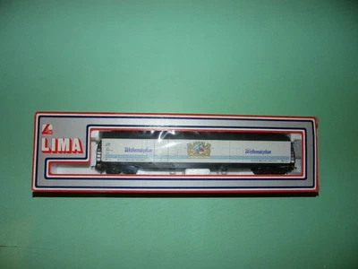 LIMA wagon frigorifique long WEIHENSTEPHAN DB 303193 NEUF (n°1bis) - Photo 1/4