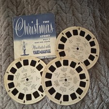 The Christmas story, Mary And Joseph, View-Master 3 Reels, 1948, Vintage