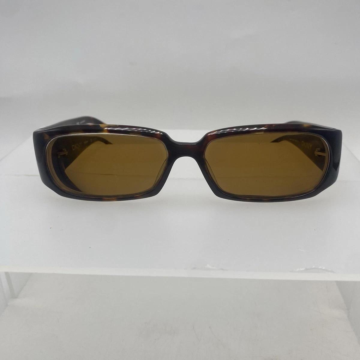 DKNY DK104S-210 Sunglasses Sun Glasses 210 BROWN Authentic New 55mm DKNY DK7004 205 Brown Tortoise Eyeglasses | SmartBuyGlasses US main image 4