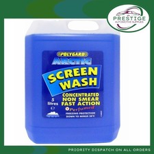 PolyGuard MIS18210-A Arctic Screen Wash - Concentrated (-20C) - 5 Litre 2.00 per litre