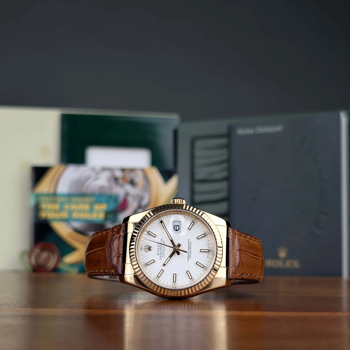 ーーーーマーボー品ーーーー Rolex Datejust 116138 for sale | eBay