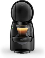 Macchina per Caffè Krups Dolce Gusto Piccolo XS 15 Bar Nera KP1A3BP1