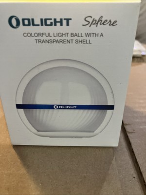 Olight Sphere Ambient Light w/ App Control 360° Lighting 75L RGB LEDs IP56