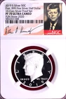 NGC PF-70 UCAM FUN SHOW RELEASE!  2019-S SILVER PROOF KENNEDY HALF