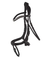 NWT Schockemoehle Equitus Omega Bridle - Cob in Black/Silver