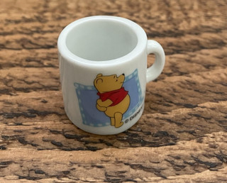 Miniature winnie the pooh cup