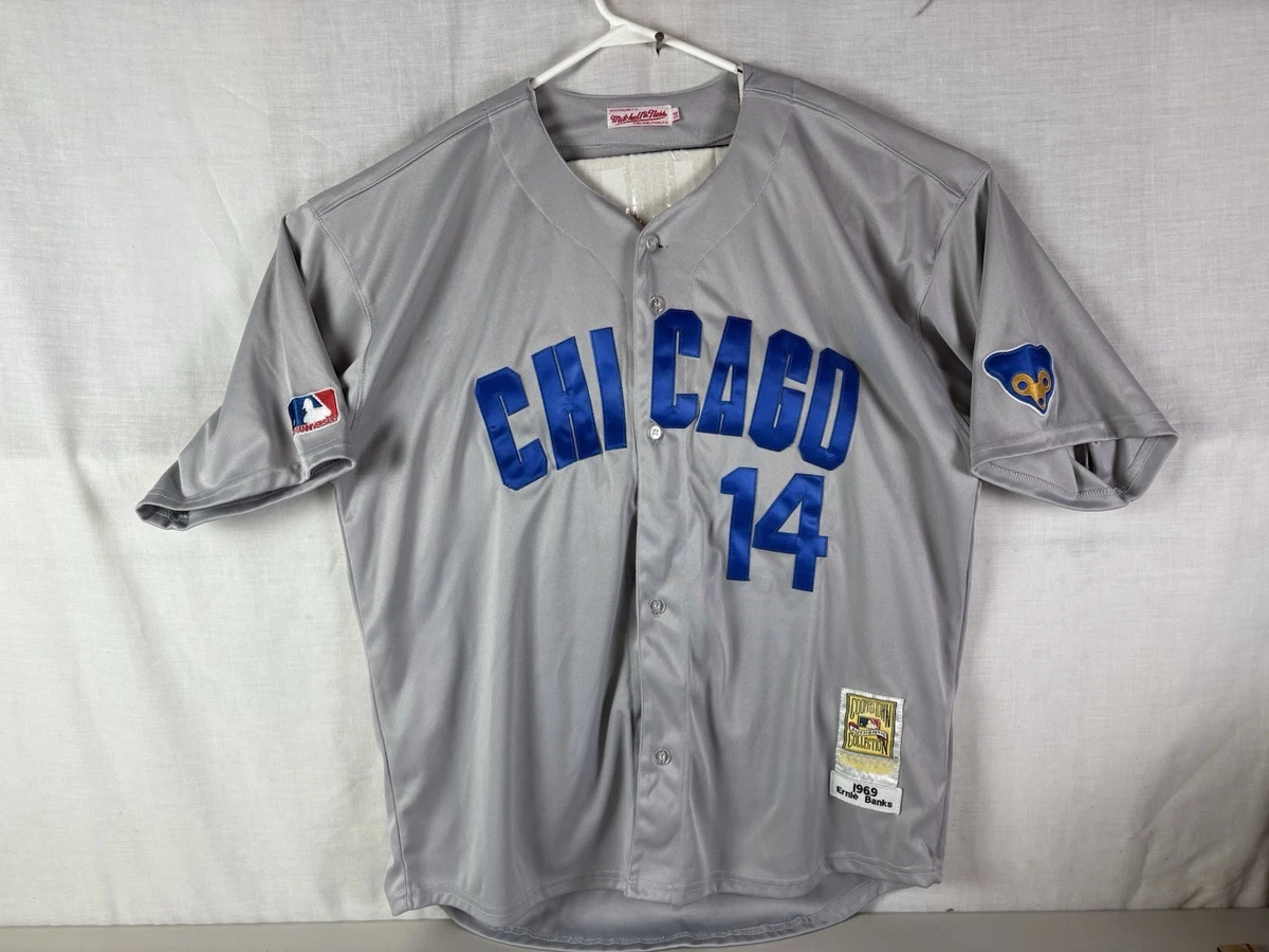 Mitchell & Ness Ernie Banks MLB Jerseys for sale | eBay