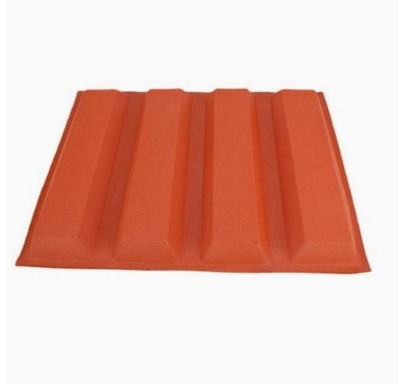 Silikon Laibform zum Backen von Brot Hot Dogs und Spezialbroten 30x40x3cm