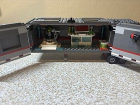 LEGO Teenage Mutant Ninja Turtles: Big Rig Snow Getaway (79116)- See Description