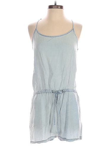 EMMA Women Blue Romper S
