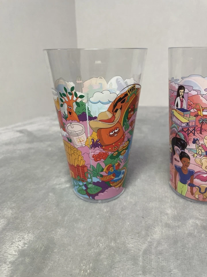 Collector Edition Cup McDonald's 5 Cups Total Preowned Never Used - Image 2 of 4