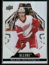 2022-23 Upper Deck Allure Moritz Seider #58 Detroit Red Wings