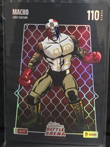 2026 Bo Jackson Battle Arena Manny Machado Macho Battlefoil SP Brawl BF-317