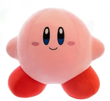 Kirby Plush 30cm Pink Stuffed Doll Soft Pillow Nintendo Anime Game Toy Gift