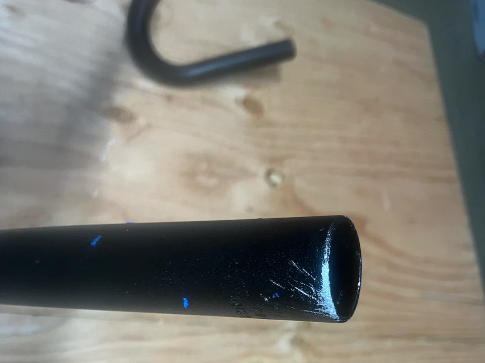 Guidão Salsa Woodchipper Drop Bar 31,8mm sujeira/cascalho - Preto - Imagem 4 de 4