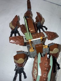 LEGO NINJAGO 2509 Earth Dragon Defense - EARTH DRAGON ONLY -  INCOMPLETE