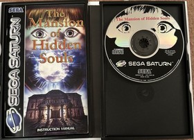 SEGA SATURN THE MANSION OF HIDDEN SOULS TESTED AND WORKING