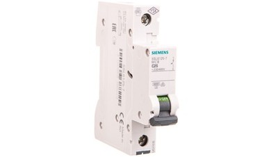 Überstromschalter 1P C 25A 6kA AC SENTRON 5SL6125-7