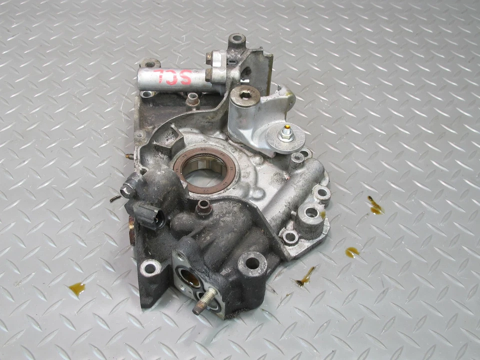 98-00 LEXUS LS400 GS400 SC400 1UZFE 4.0L MOTOR MOTOR BOMBA DE ACEITE OEM Foto 4 de 4