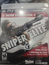 Sniper Elite V2 Silver Star Edition (Sony PS 3, 2013) CIB Tested And Works 