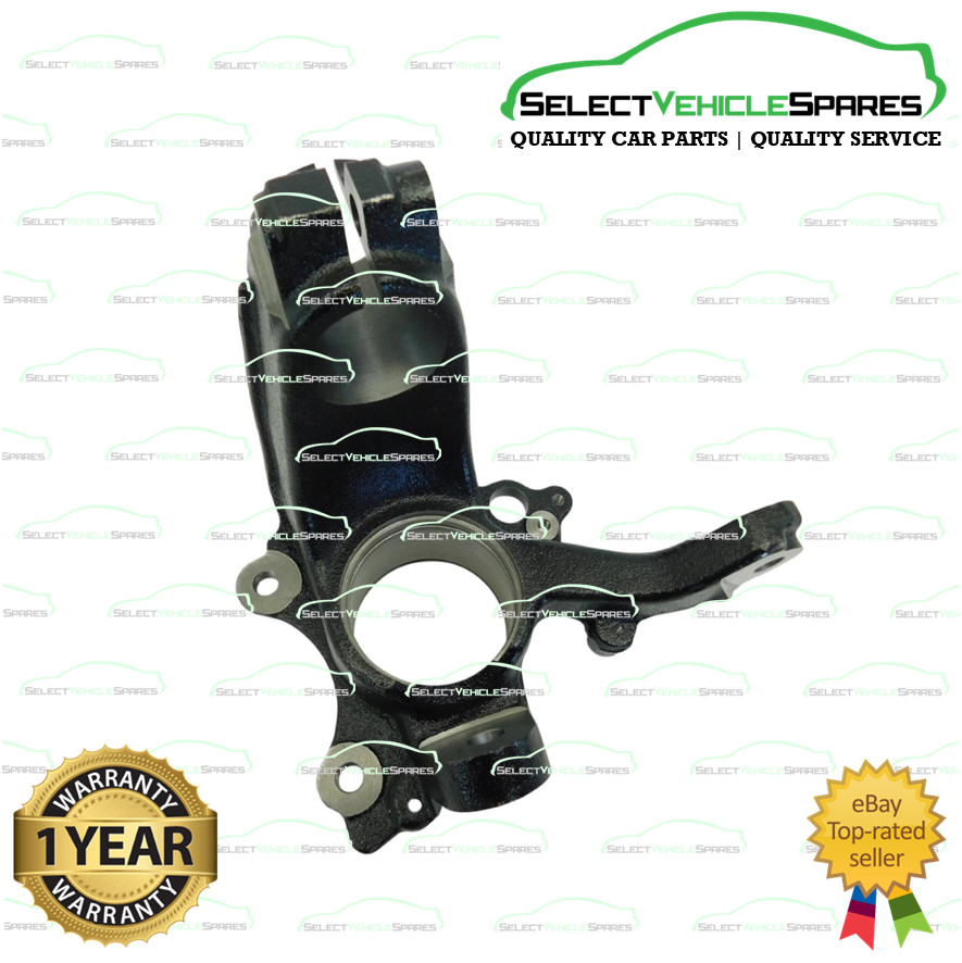 NEW VW BEETLE DRIVERS FRONT WHEEL HUB STEERING KNUCKLE (288/312MM DISC) 1998-10 - Image 7