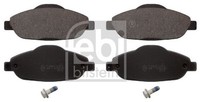 NEU - Febi Bilstein 16844 Bremsbelagsatz, Scheibenbremse FüR Peugeot