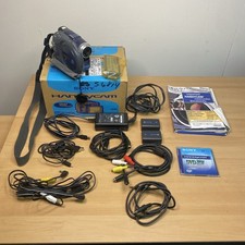 Sony DCR-DVD101 DVD Handycam Camcorder w/ Box, Charger, DVD-RW Tested