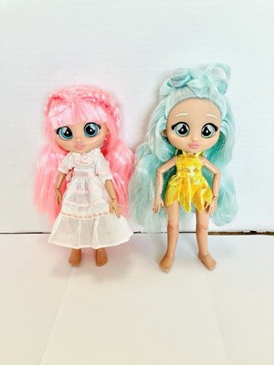 BFF By Cry Babies Sydney & Coney 8in Fashion Dolls incomplete Read IMC Toys