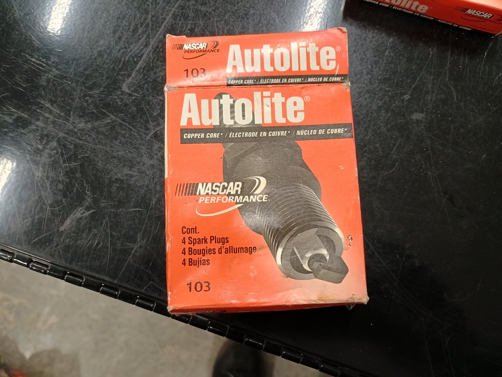 AUTOLITE 103 SPARK PLUGS QTY. 8